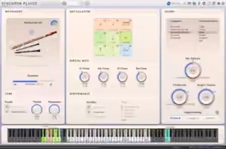 Vienna Symphonic Library Big Bang Orchestra Woodwinds v1.1 for Synchron Player - Sample Pack Artwork