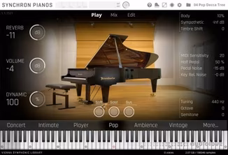 Vienna Symphonic Library Bosendorfer 280VC Additional for Synchron Pianos [WiN]
