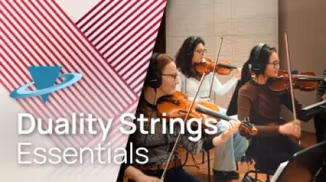 Vienna Symphonic Library Duality Strings Essentials v1.1 for Synchron Player