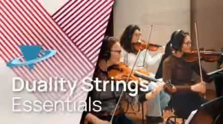 Vienna Symphonic Library Duality Strings Essentials v1.1 for Synchron Player - Sample Pack Artwork