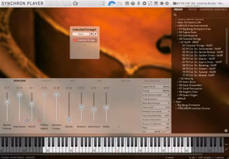 Vienna Symphonic Library HELLO Celestial Strings v1.1 for Synchron Player