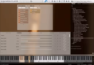 Vienna Symphonic Library HELLO Fujara v1.1 for Synchron Player