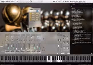 Vienna Symphonic Library HELLO Jingle Bells And Pummerin v1.3 for Synchron Player