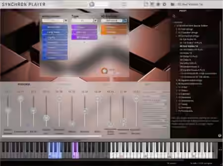Vienna Symphonic Library Studio Special Edition Vol.1 for Synchron Player - Sample Pack Artwork