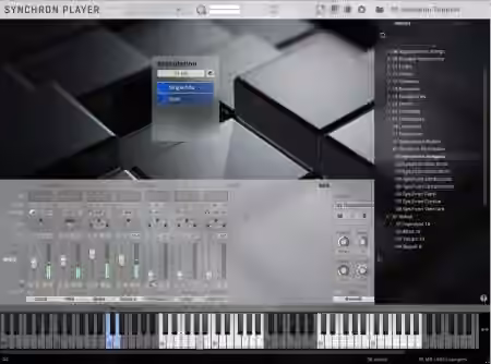 Vienna Symphonic Library Studio Special Edition Vol.2 for Synchron Player - Sample Pack Artwork