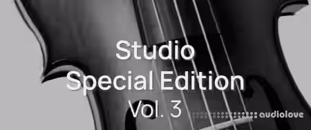 Vienna Symphonic Library Studio Special Edition Vol.3 v1.2.0 (Synchron Player) - Sample Pack Artwork
