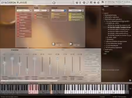 Vienna Symphonic Library Studio Appassionata Strings (Sordino) for Synchron Player - Sample Pack Artwork