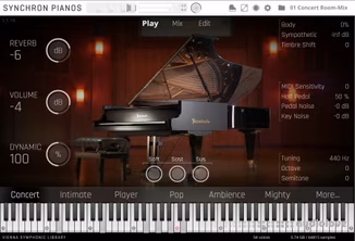 Vienna Symphonic Library Synchron Boesendorfer Imperial (Resampling) v1.0.0 [KONTAKT]