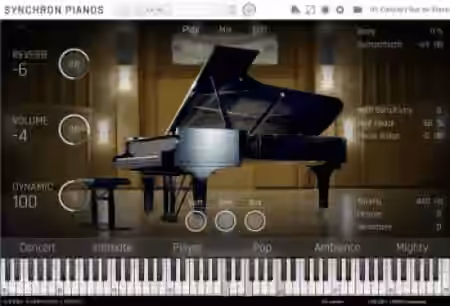 Vienna Symphonic Library Synchron Concert D-274 v1.2.3 [KONTAKT] - Sample Pack Artwork