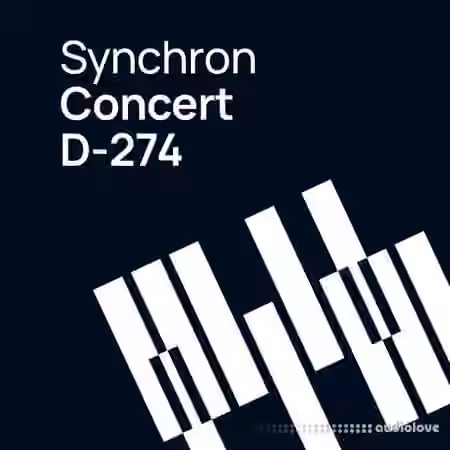 Vienna Symphonic Library Synchron Concert D-274 Stereo for Synchron Pianos [WiN] - Sample Pack Artwork