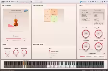 Vienna Symphonic Library Synchron Duality Strings Ostinato Full for Synchron Player - Sample Pack Artwork