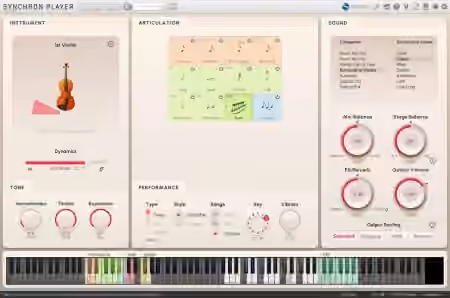 Vienna Symphonic Library Synchron Duality Strings (Regular Full) for Synchron Player - Sample Pack Artwork