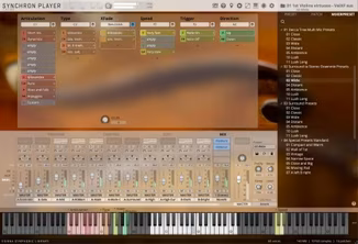 Vienna Symphonic Library Synchron Duality Strings (Virtuoso/Full) for Synchron Player