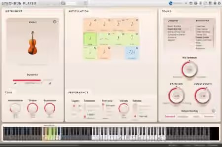 Vienna Symphonic Library Synchron Solo Cello Standard for Synchron Player - Sample Pack Artwork