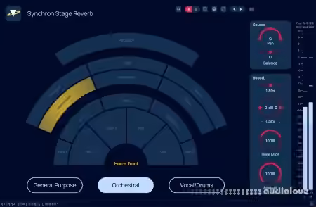 Vienna Symphonic Library Synchron Stage Reverb v1.1.644 [WiN] - Sample Pack Artwork