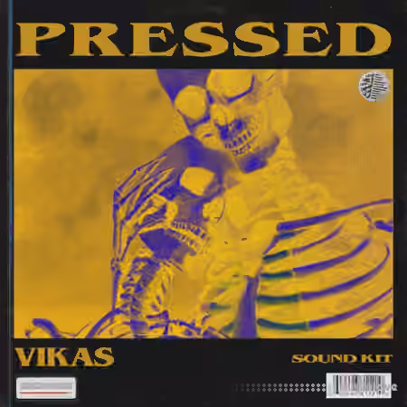 Vikas Pressed Sound Kit [WAV, MiDi] - Sample Pack Artwork