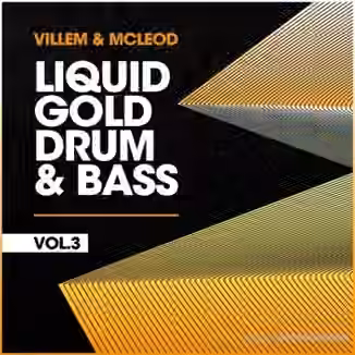 Villem & McLeod Samples & Sounds Liquid Gold Drum & Bass VOL 3 [WAV]
