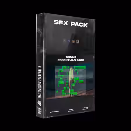 Vincent Color Film Sound Essentials Pack [WAV] - Sample Pack Artwork