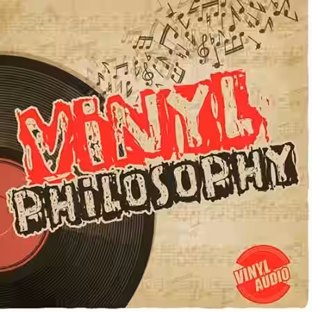 Vinyl Audio Vinyl Philosophy [WAV] - Sample Pack Artwork