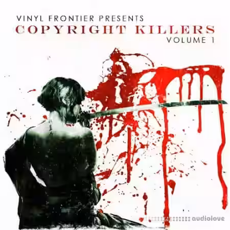 Vinyl Frontier Copyright Killers Vol.1 [MP3] - Sample Pack Artwork