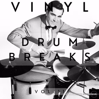 Vinyl Zen Vinyl Drum Breaks Vol.11 (22 Drum Breaks Perfectly Looped) [WAV]
