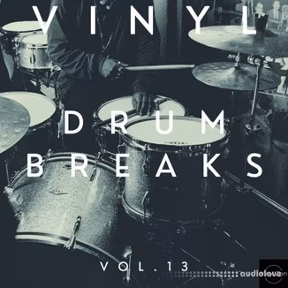Vinyl Zen Vinyl Drum Breaks Vol.13 (22 Drum Breaks Perfectly Looped) [WAV]