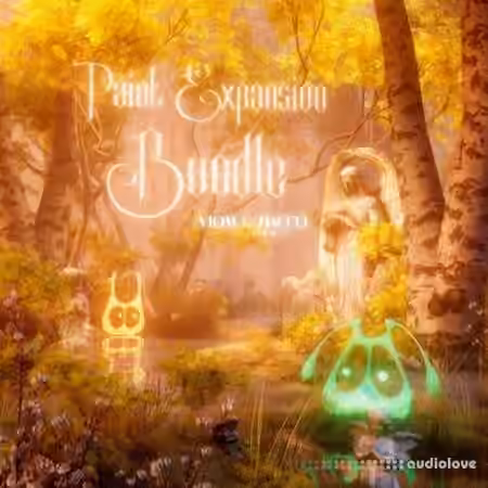 Viom and Bacco Paint Expansion Bundle [WAV, Synth Presets] - Sample Pack Artwork