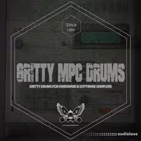 Vip Soundlab Gritty MPC Drums [WAV, MPC] - Sample Pack Artwork