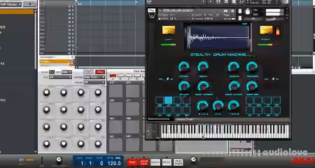 Vip Soundlab Stealth Drum Machine [KONTAKT] - Sample Pack Artwork