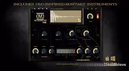 Vip Soundlab VIPSL OVO HD Drum Kit [KONTAKT, Maschine, WAV] - Sample Pack Artwork
