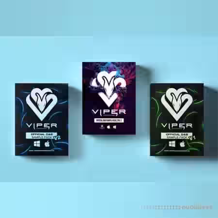 Viper presents Viper Sample Pack Bundle (v1 v2 v3) [WAV] - Sample Pack Artwork