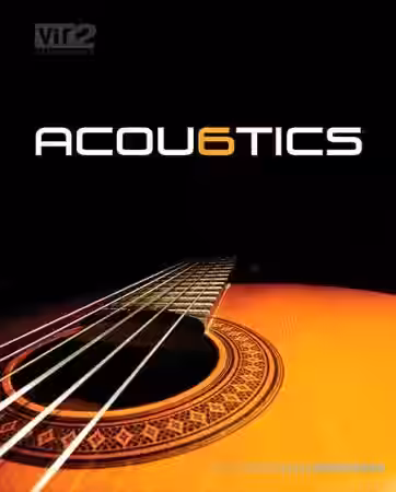 Vir2 Instruments Acou6tics [KONTAKT] - Sample Pack Artwork
