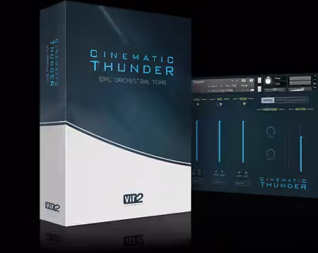 Vir2 Instruments Cinemamtic Thunder: Epic Orchestral Toms v1.5 [KONTAKT] - Sample Pack Artwork