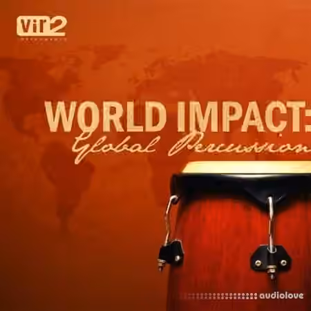 Vir2 Instruments World Impact: Global Percussion v1.2 [KONTAKT] - Sample Pack Artwork