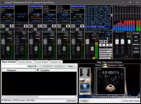 Virtual DJ and Karaoke Studio v8.3.0 [WiN] - Sample Pack Artwork