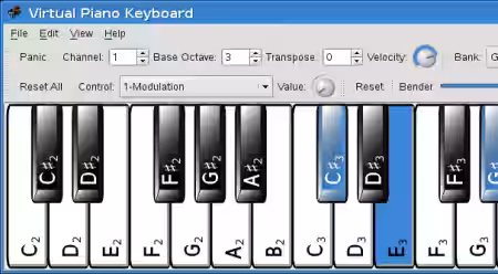Virtual Piano Keyboard v0.8.10 and LoopBe Package [WiN] - Sample Pack Artwork