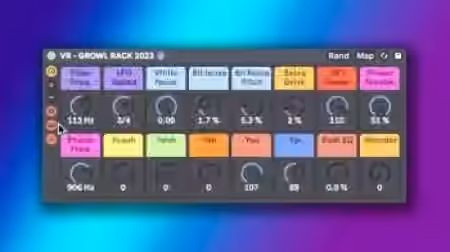 Virtual Riot VR Ableton Racks For Patrons v2023.8 - Sample Pack Artwork