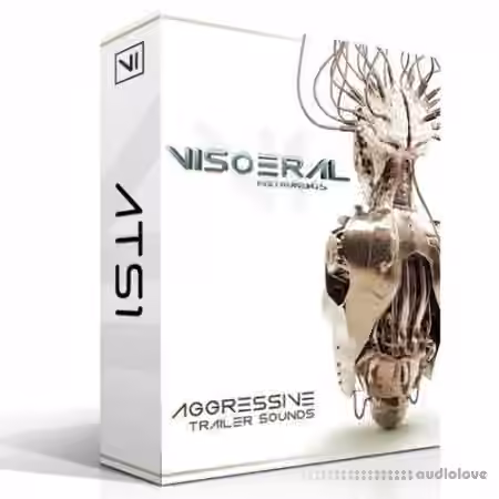 Visceral Instruments Aggressive Trailer Sounds Vol.1 [Synth Presets] - Sample Pack Artwork