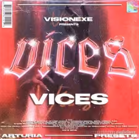VisionEXE Vices Analog Lab 4 & 5 Bank [Synth Presets] - Sample Pack Artwork