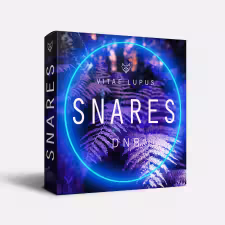 Vitae Lupus DnB Snares Pack [WAV, DAW Templates] - Sample Pack Artwork