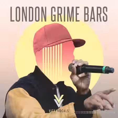 Vital Vocals London Grime Bars [WAV, REX] - Sample Pack Artwork