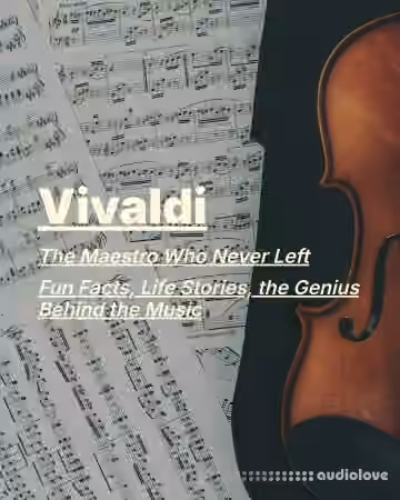 Vivaldi: The Maestro Who Never Left - Sample Pack Artwork