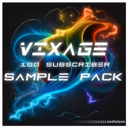 Vixage 100 Subcribers Sample Pack [WAV] - Sample Pack Artwork