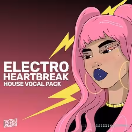 Vocal Roads Electro Heartbreak: House Vocal Pack [WAV, MiDi] - Sample Pack Artwork