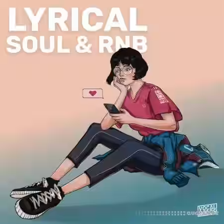 Vocal Roads Lyrical Soul and RnB [WAV] - Sample Pack Artwork