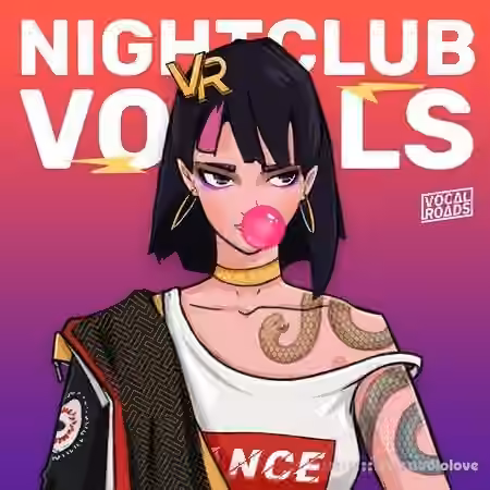 Vocal Roads Nightclub Vocals [WAV, MiDi] - Sample Pack Artwork