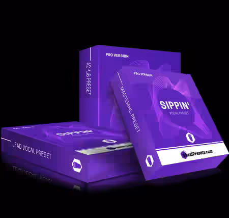 VocalPresets.com Sippin' (Pro Bundle) [Synth Presets] - Sample Pack Artwork