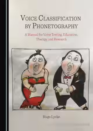 Voice Classification by Phonetography - Sample Pack Artwork