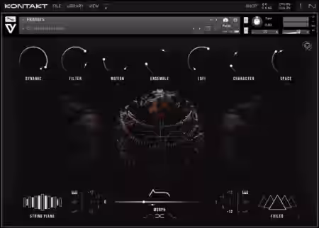 Void and Vista FRAMES [KONTAKT] - Sample Pack Artwork