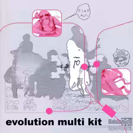 Volt Evolution Multi Kit [WAV, MiDi, Synth Presets, DAW Templates] - Sample Pack Artwork